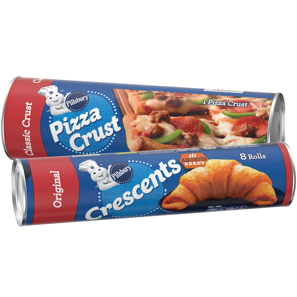 Pillsbury Rolls, Biscuits, Pizza Crust or Bread