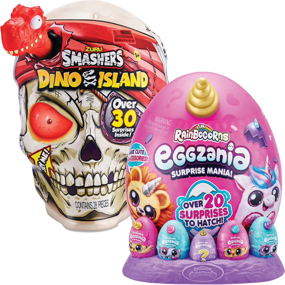 Zuru Smashers or Rainbocorns