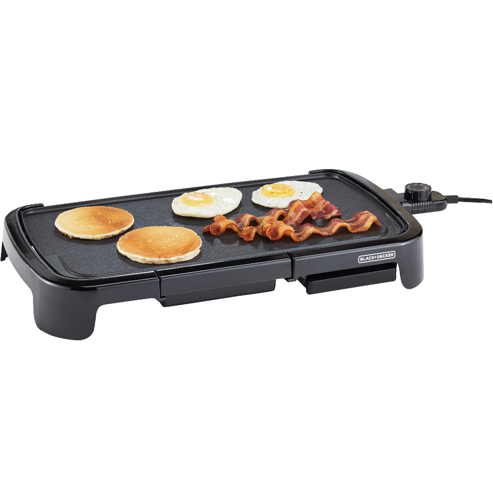 Black & Decker Non-Stick Electric Griddle