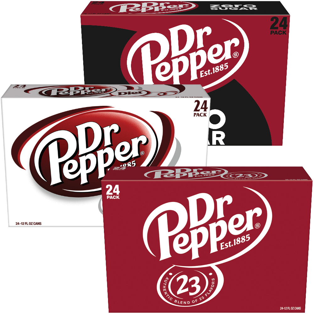 Dr Pepper or 7UP