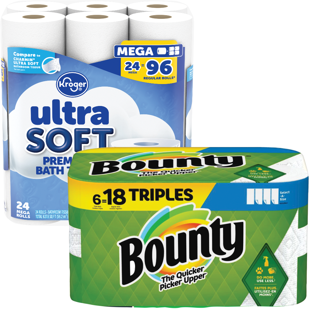 Bounty Paper Towels