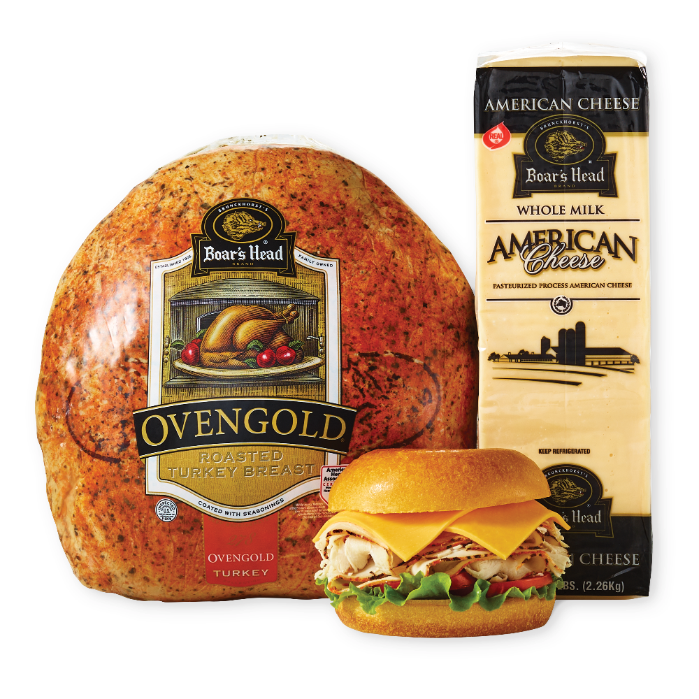 Boar’s Head OvenGold Turkey Breast