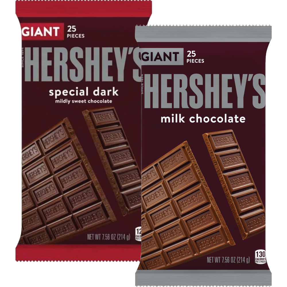 Hershey's Giant Candy Bar