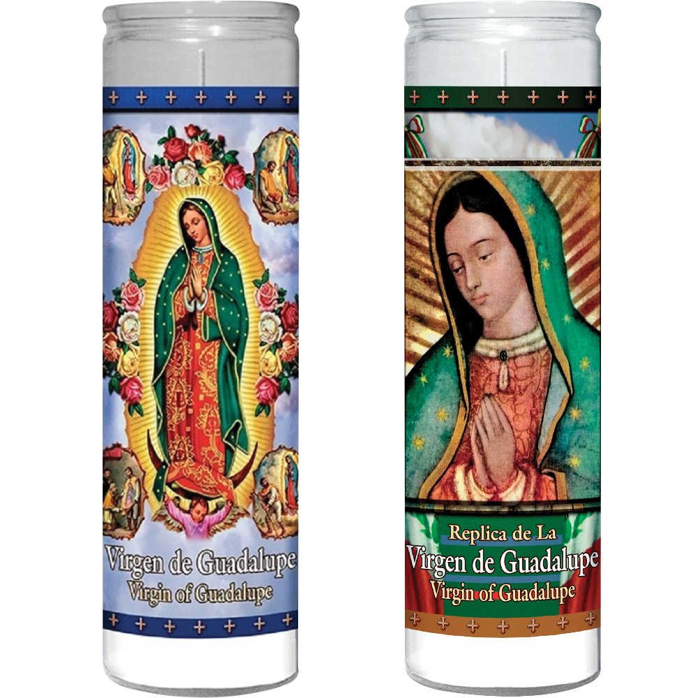 St. Jude Unscented Religious Candle