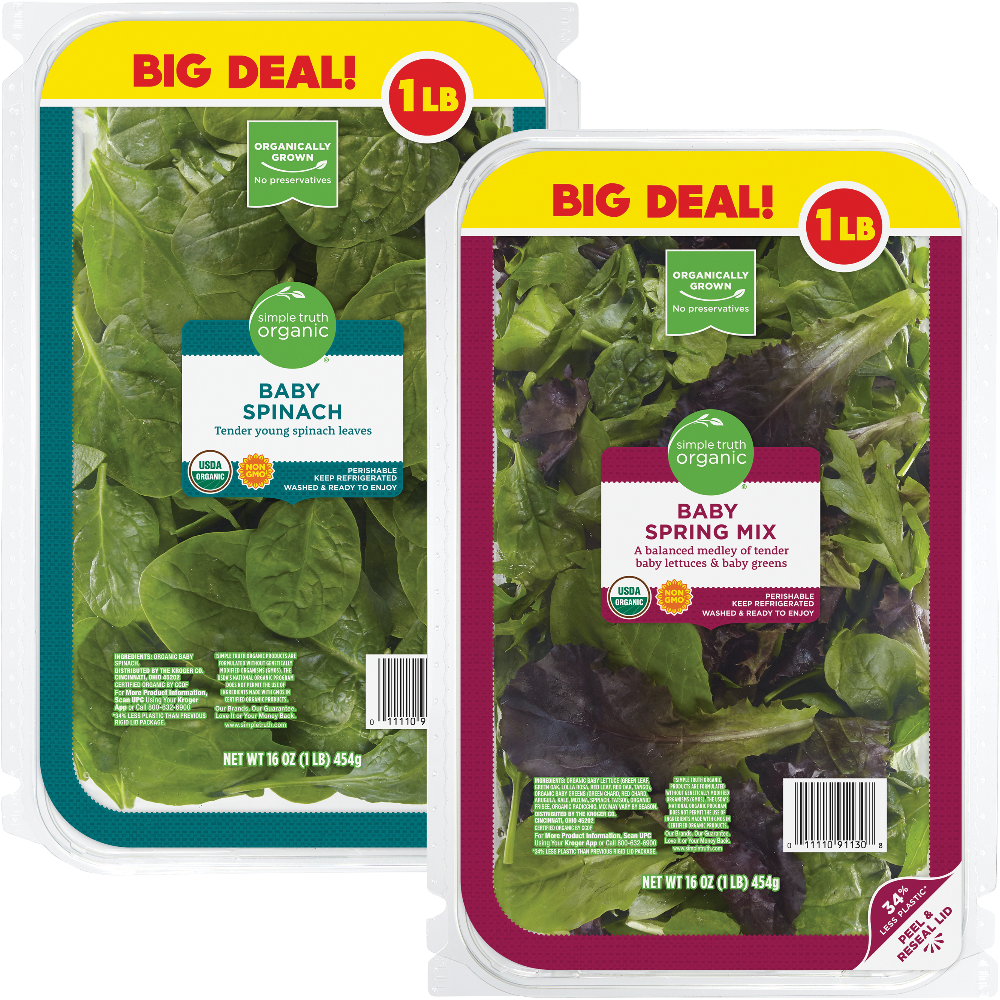 Simple Truth Organic Salad Blends