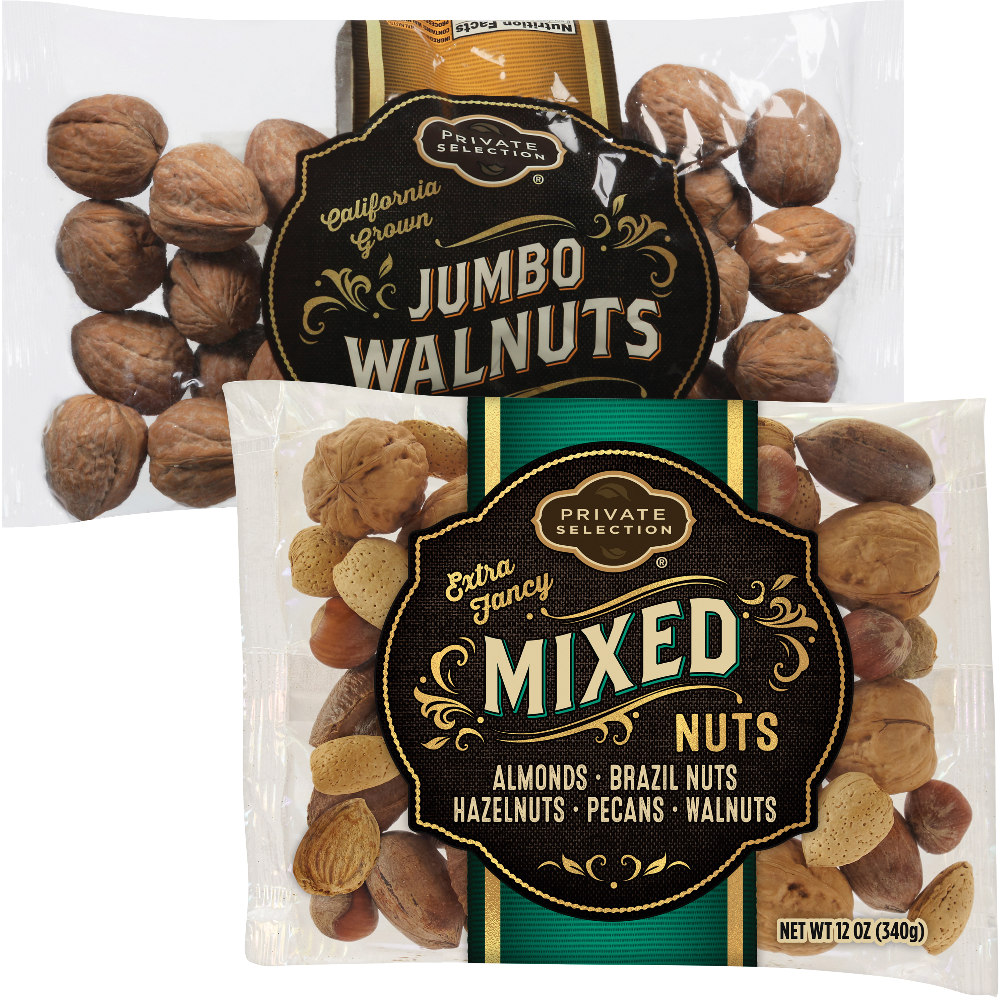 Private Selection In-Shell Nuts