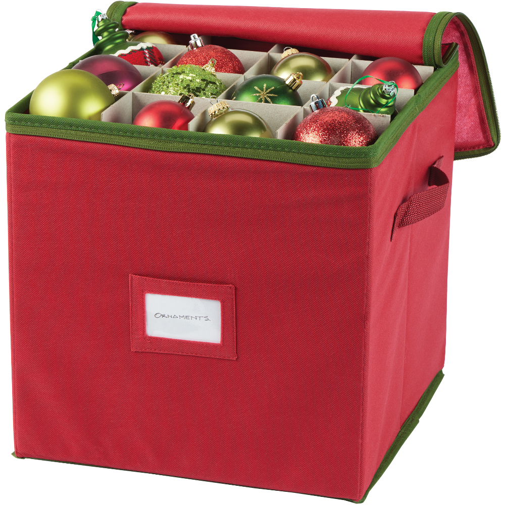 Holiday Home Zip-Top Storage Box