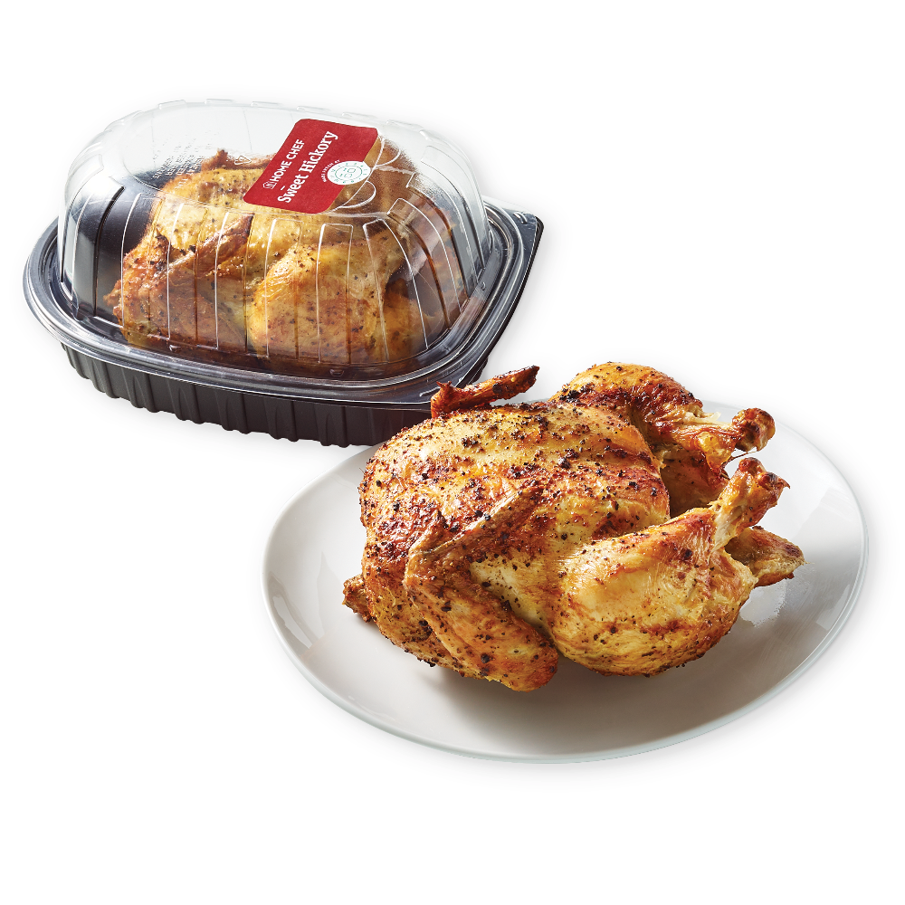 Home Chef Sweet Hickory Roasted Chicken