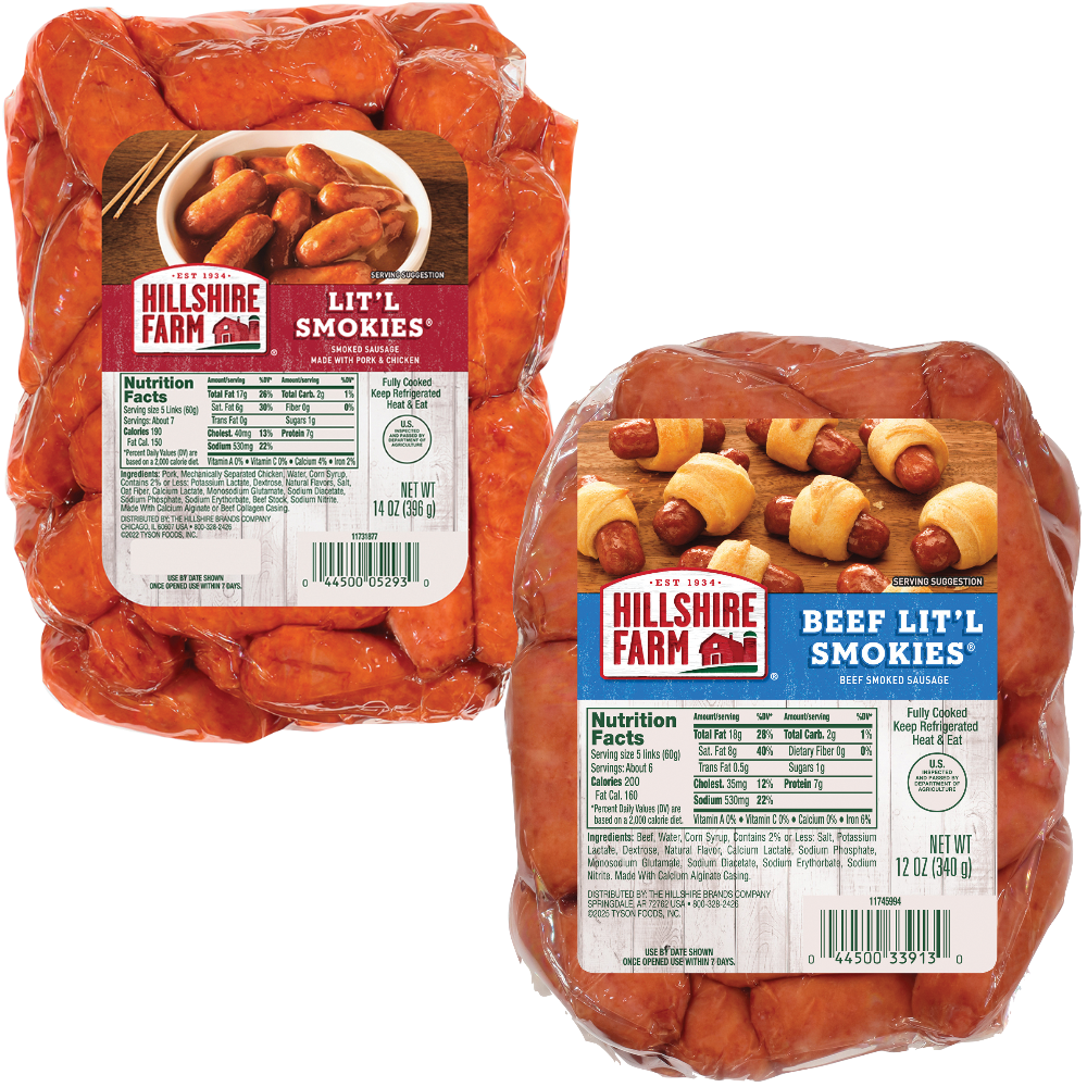 Hillshire Farm Cocktail Smokies
