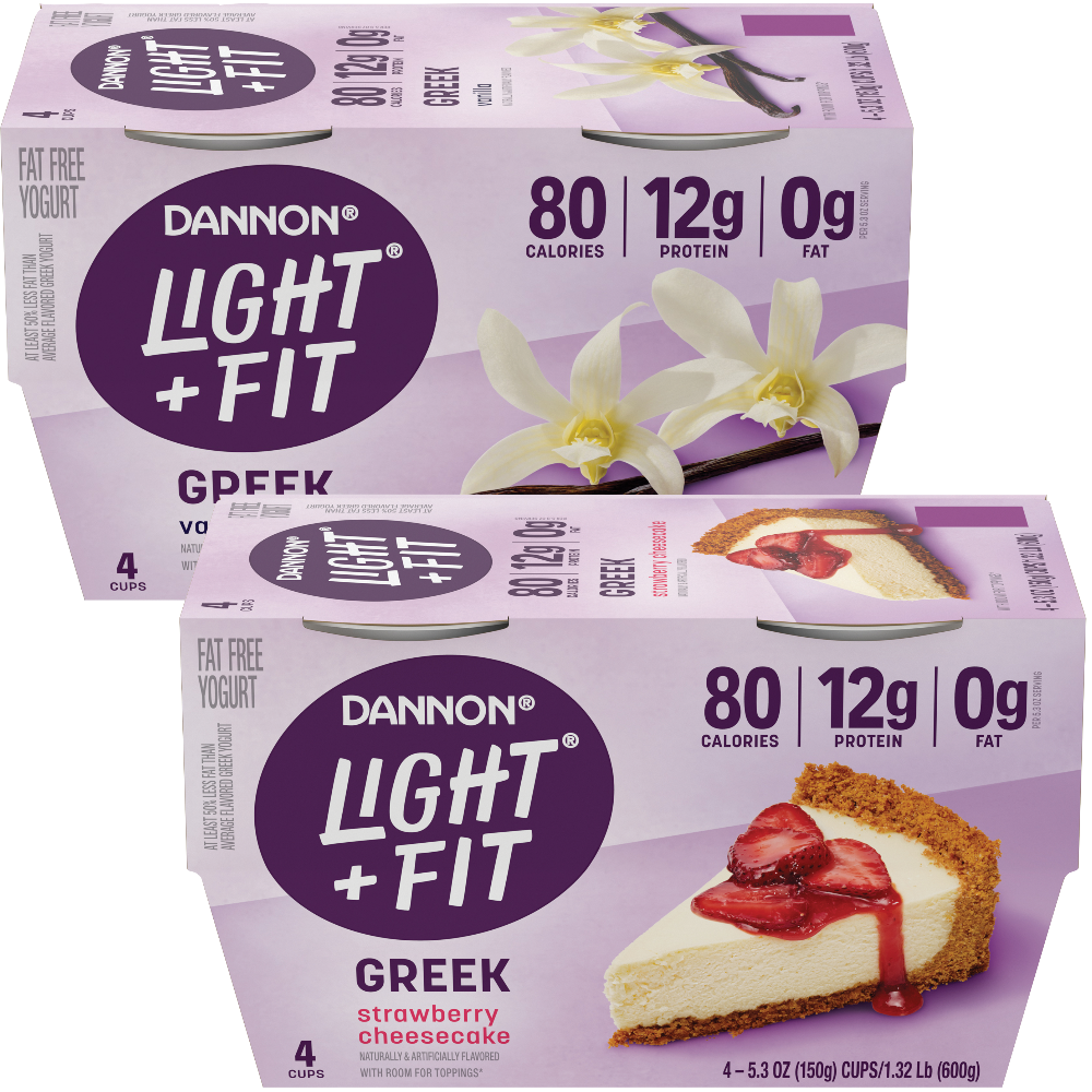 Dannon Light & Fit Greek Yogurt