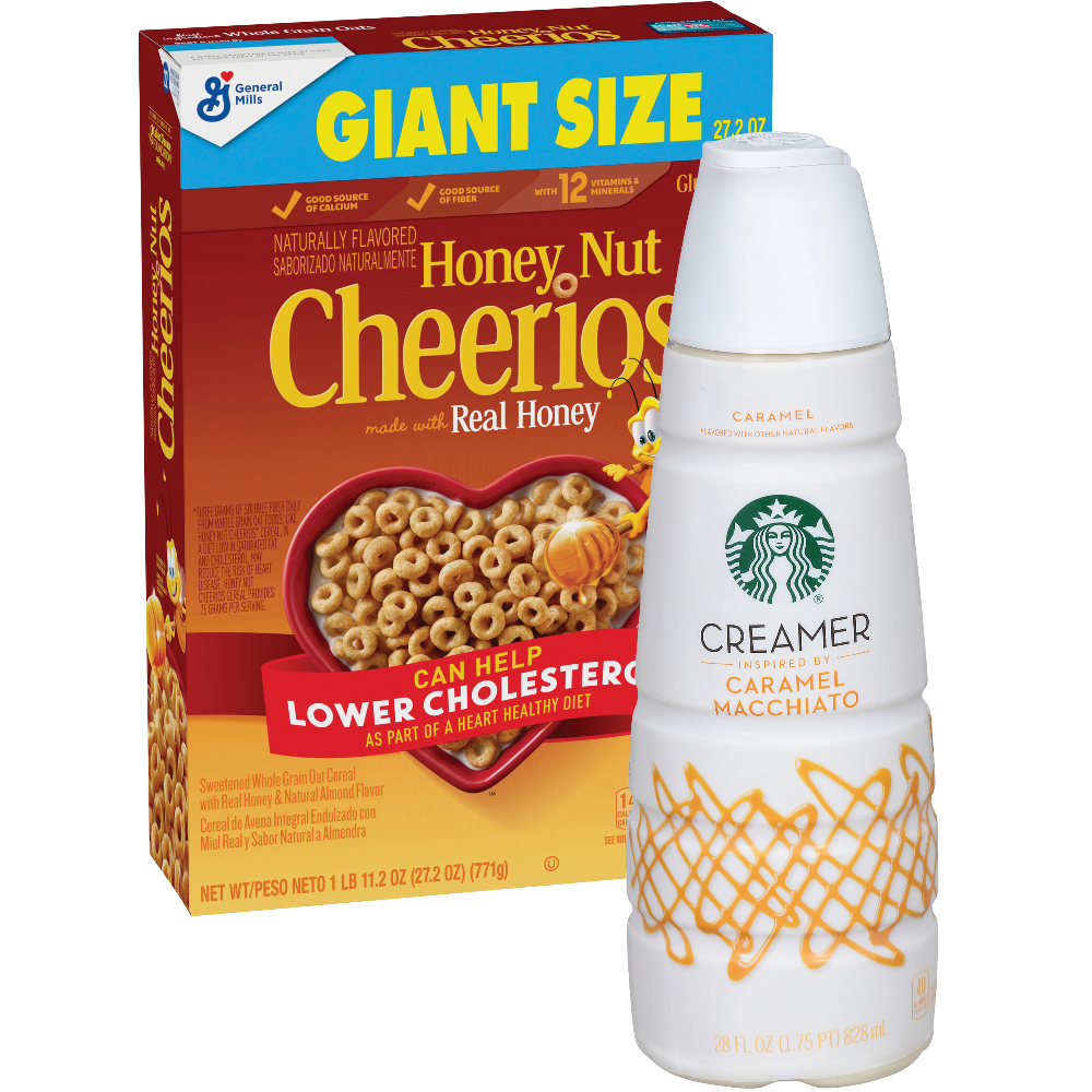 General Mills Giant Size Cereal