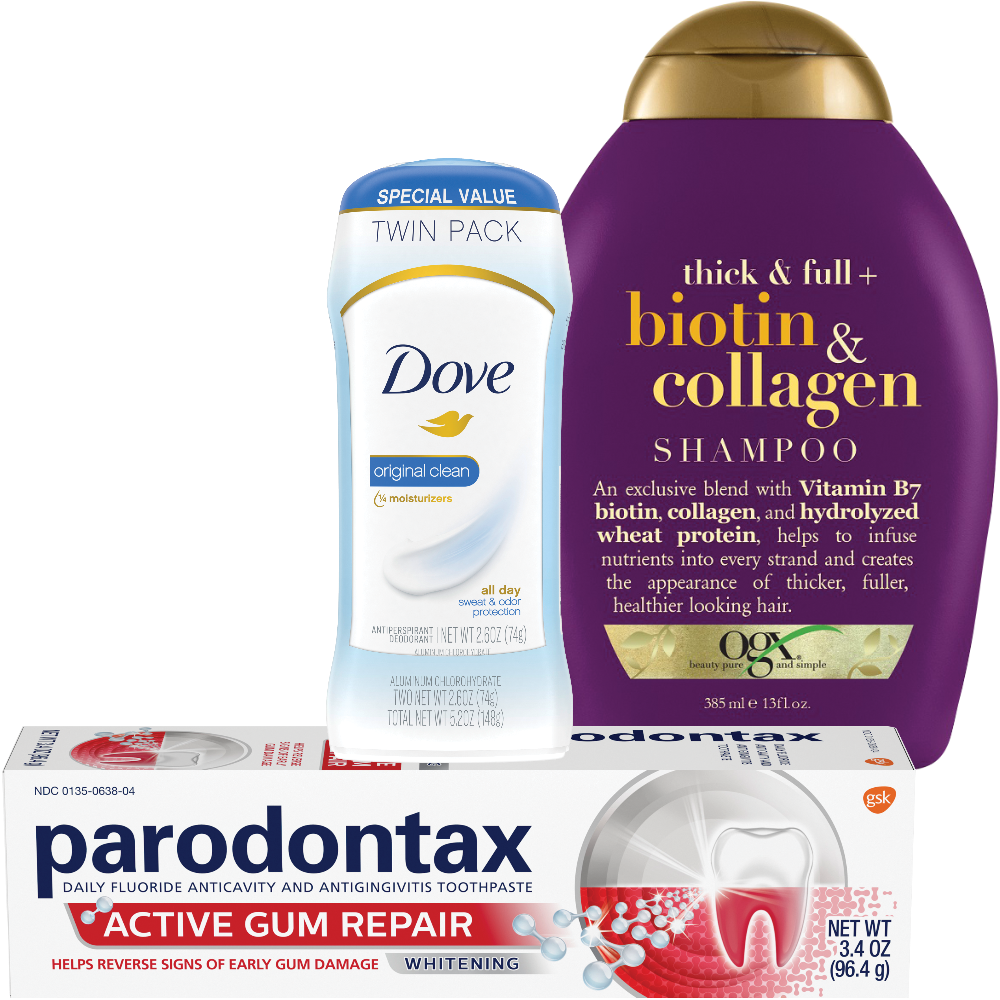 OGX Shampoo or Conditioner