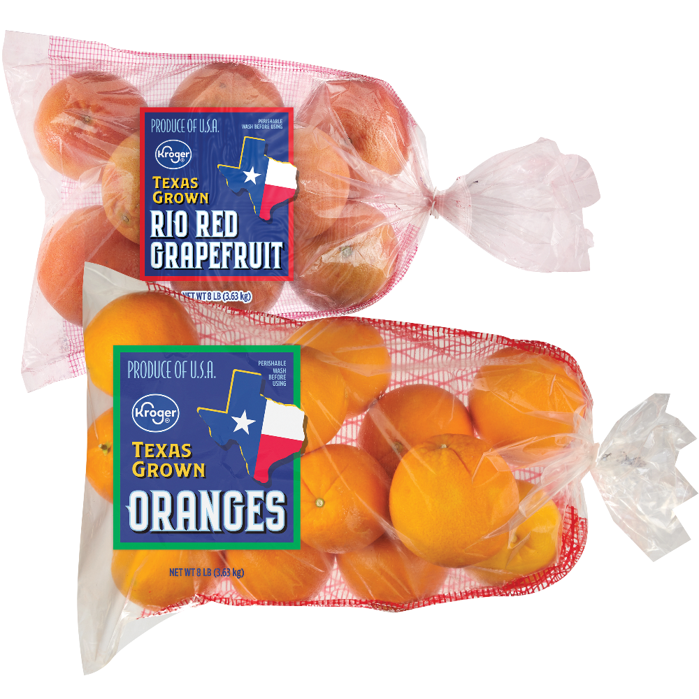 Texas Grown Oranges or Grapefruit