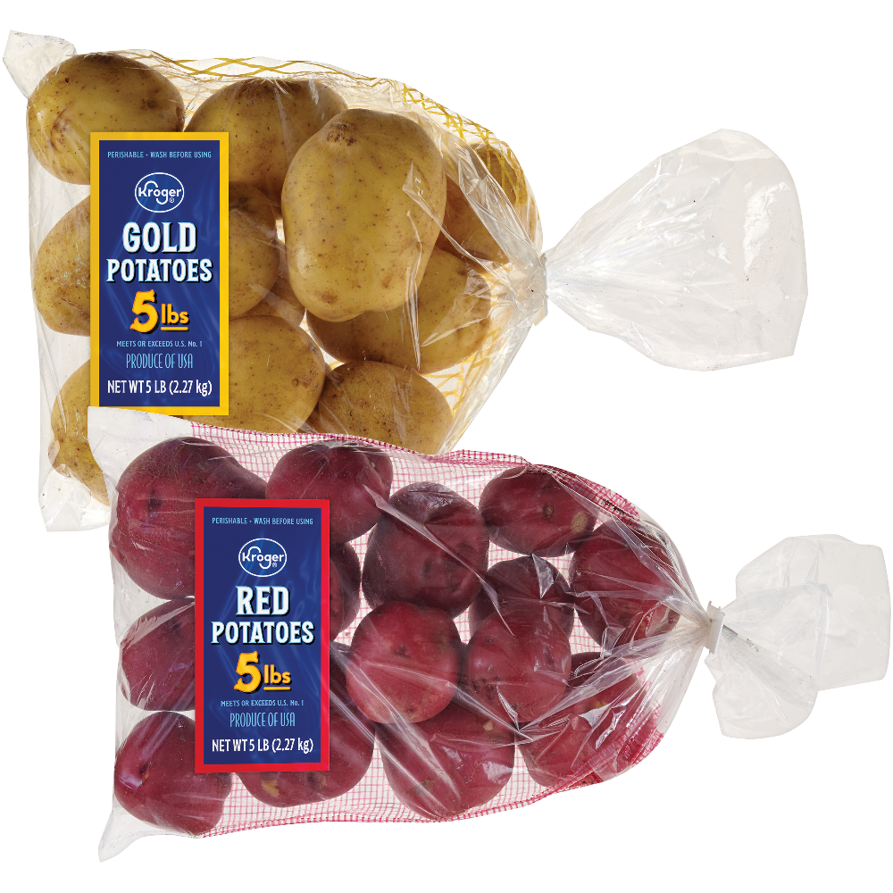 Kroger Red or Gold Potatoes