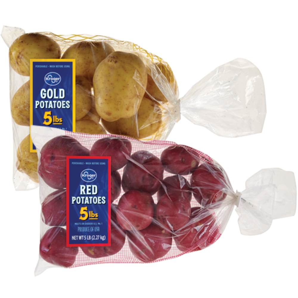 Kroger Red or Gold Potatoes