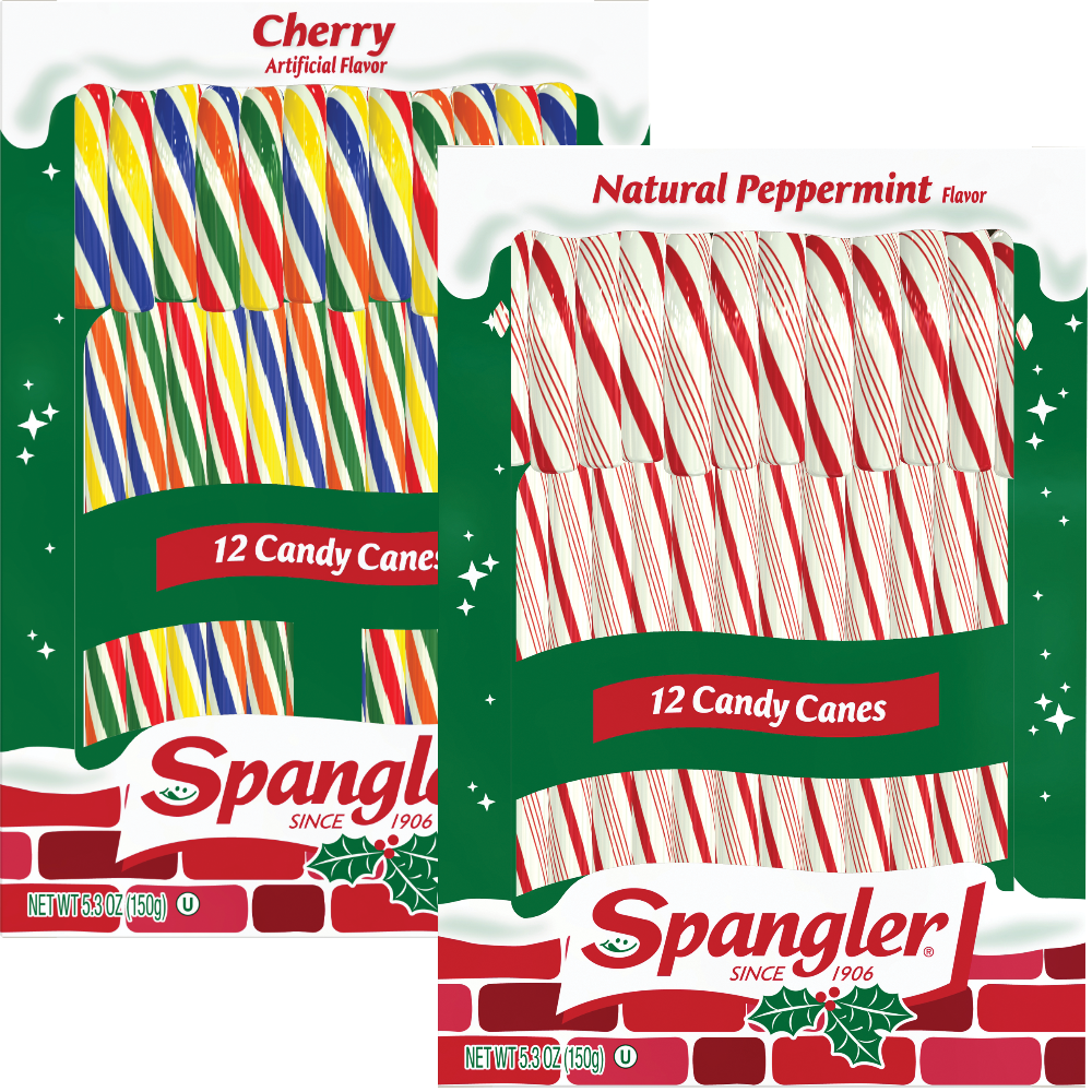 Spangler Candy Canes