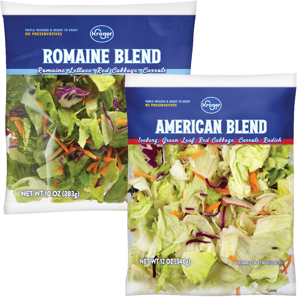 Kroger Salad Blends