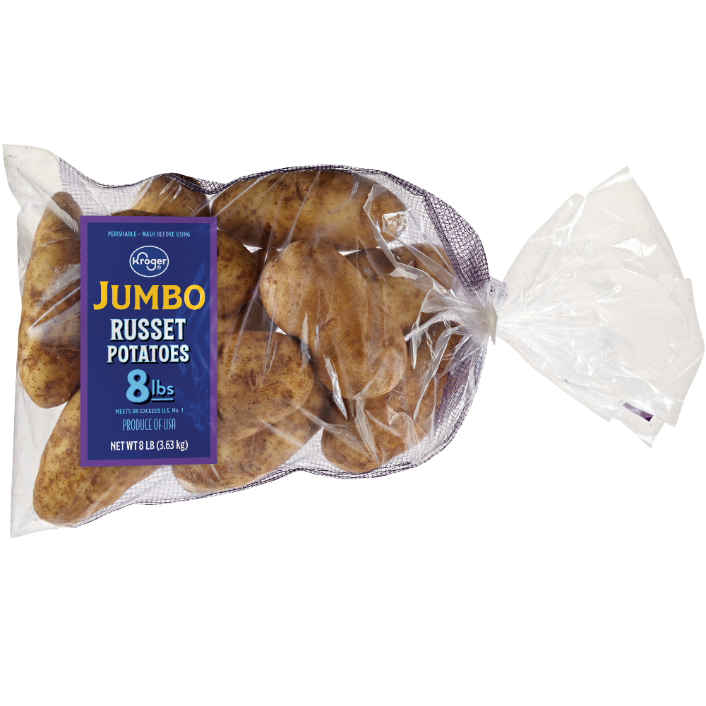 Kroger Jumbo Russet Potatoes