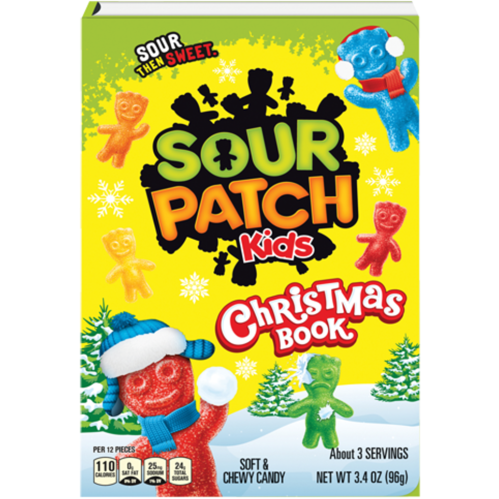 Sour Patch Kids Christmas Book