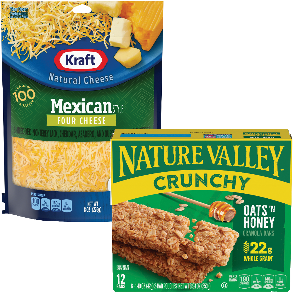 Kraft Shredded Cheese