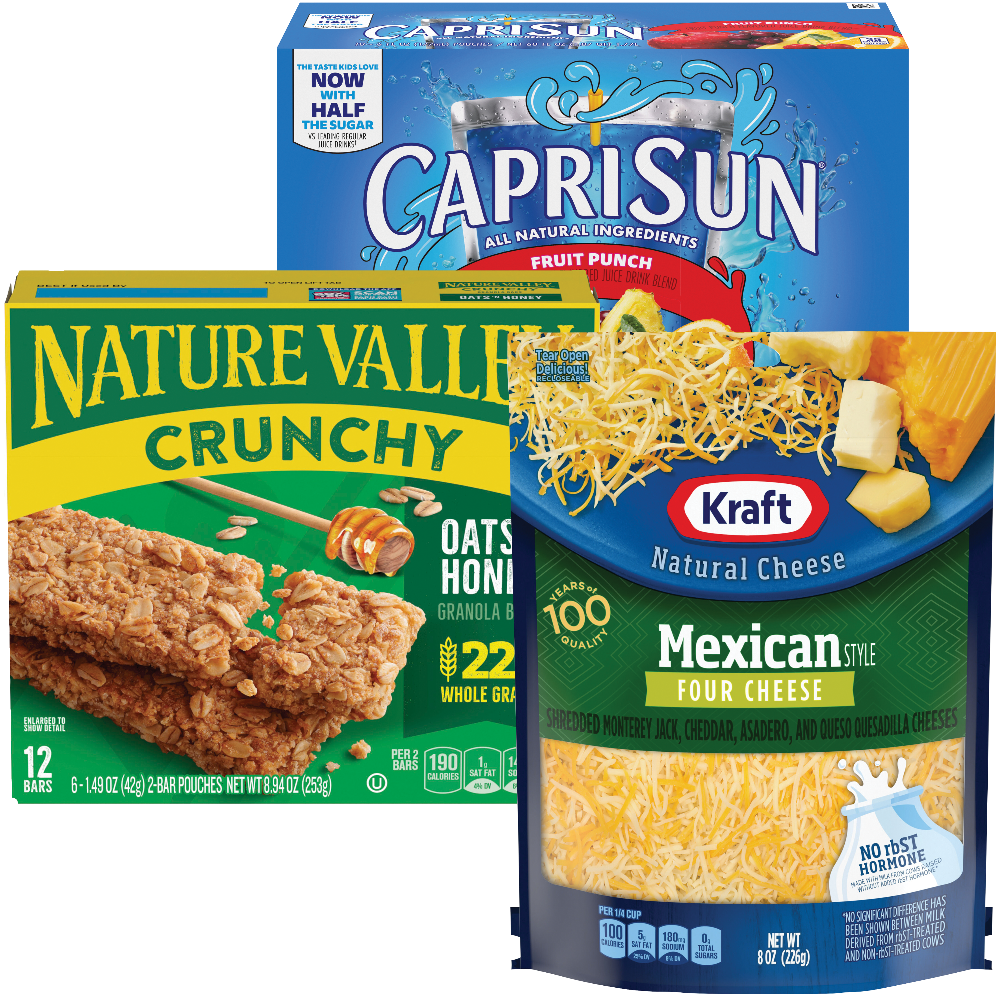 Kraft Shredded Cheese
