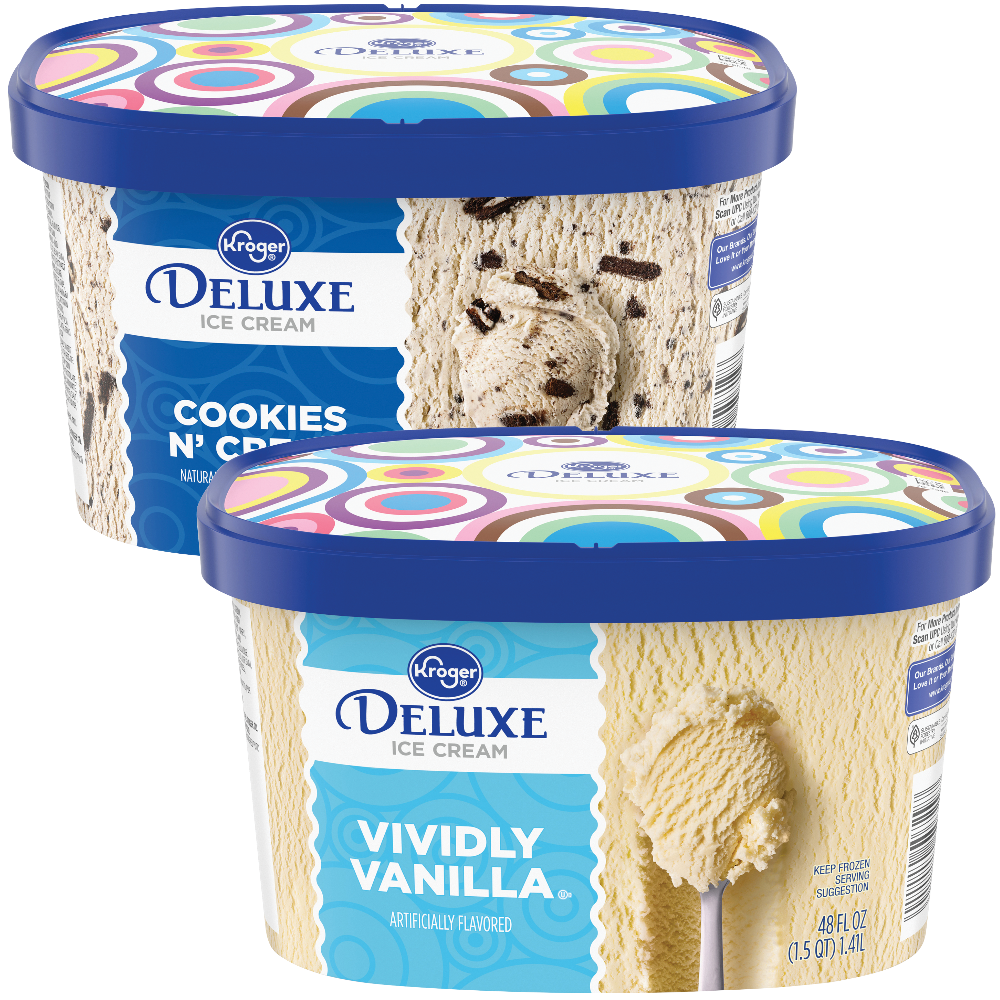 Kroger Deluxe Ice Cream