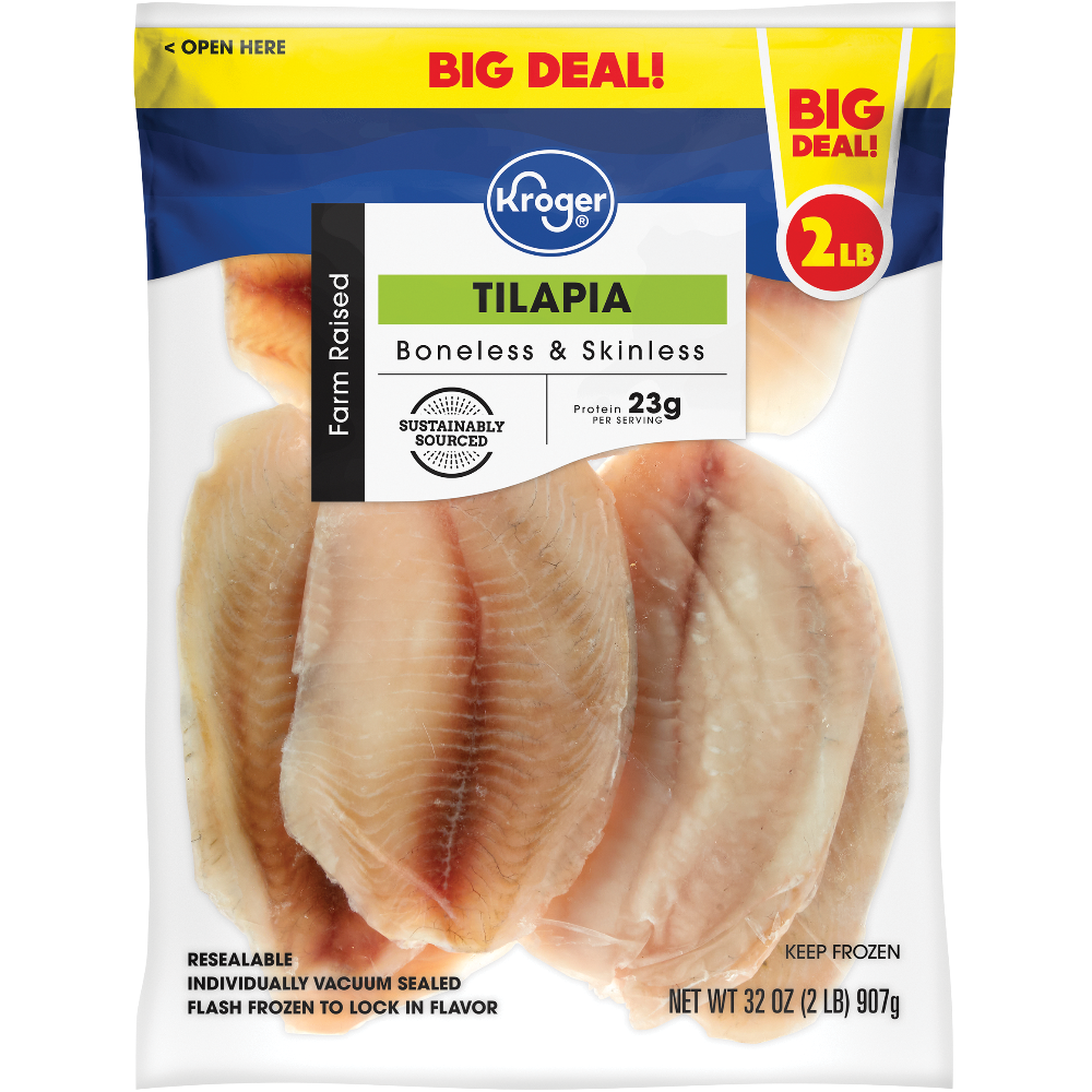 Kroger Tilapia Fillets