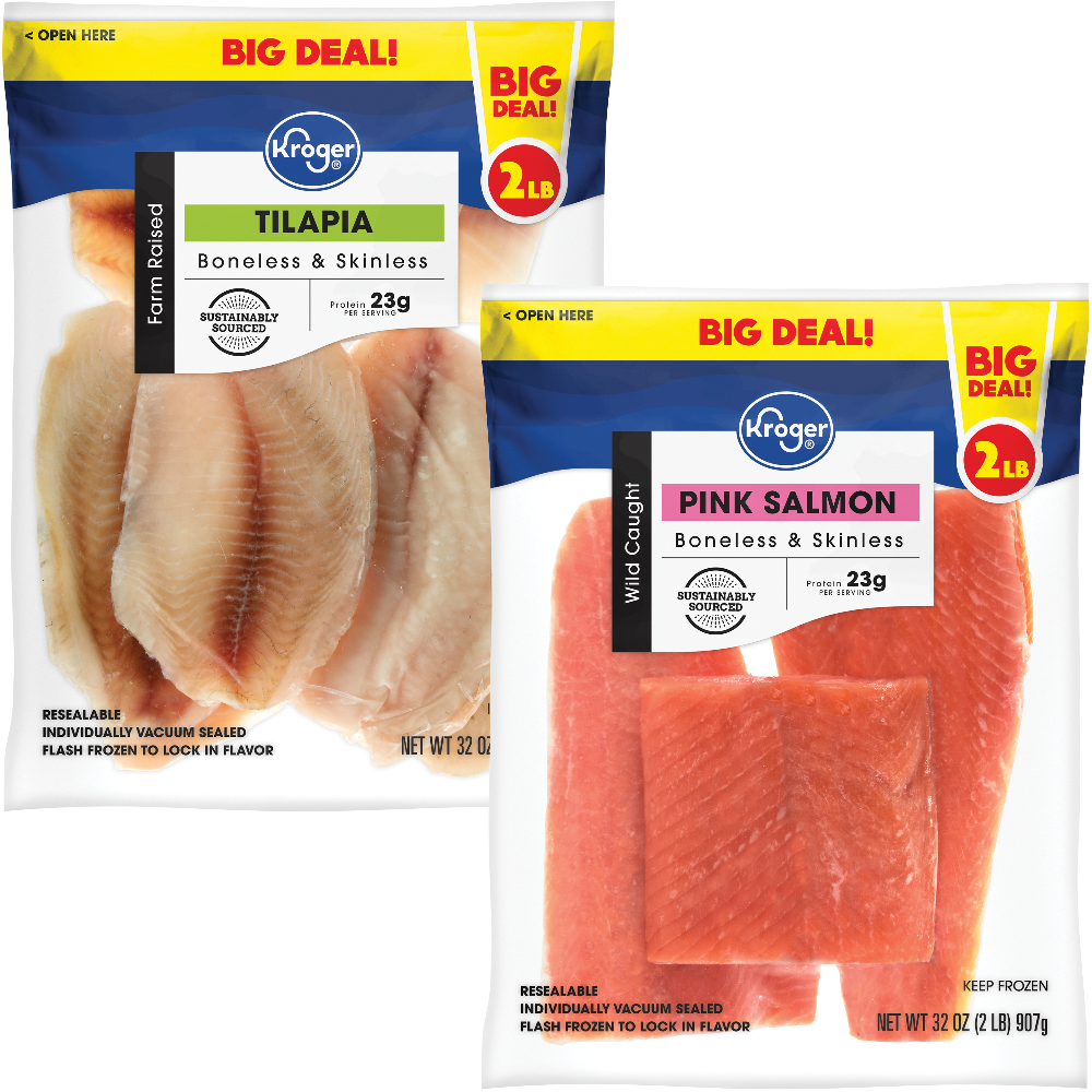 Kroger Family Size Fish Fillets