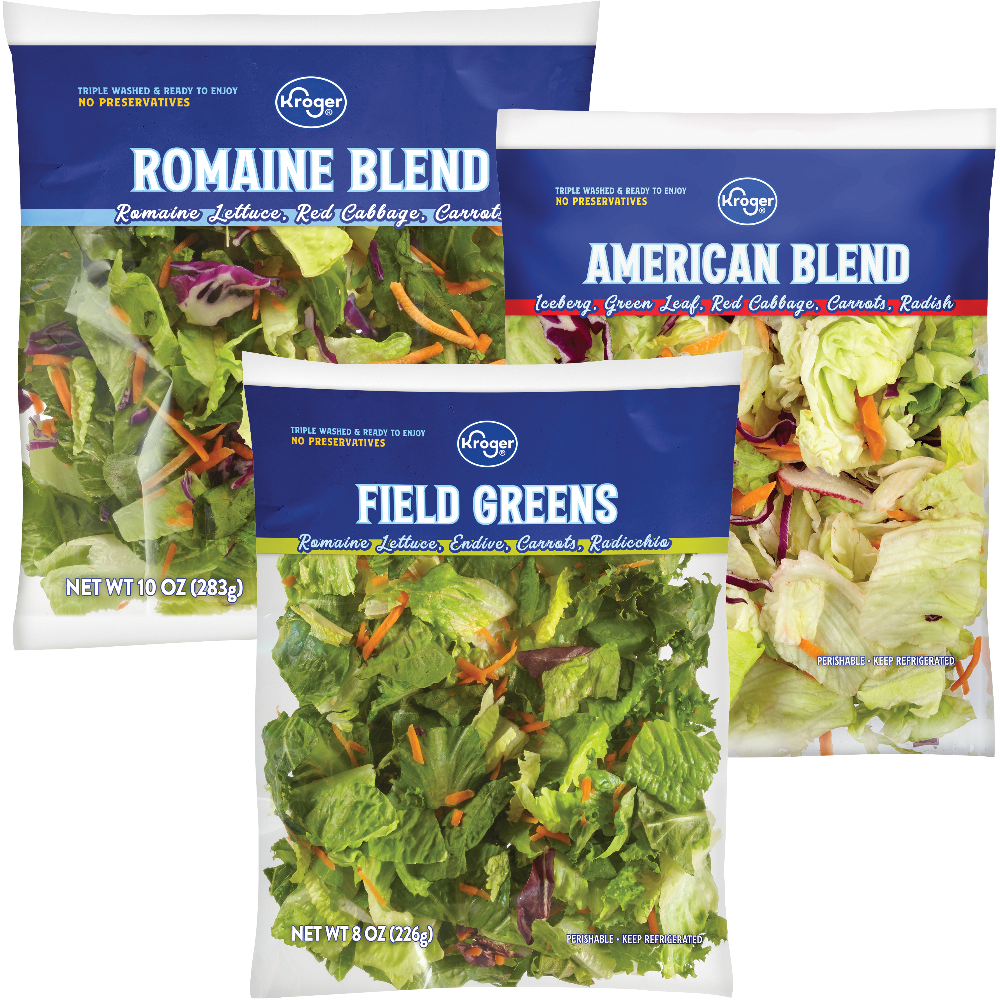 Kroger Salad Blend