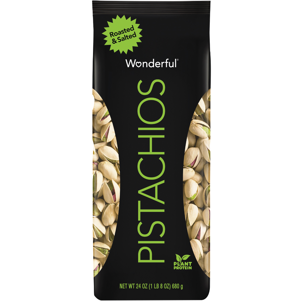 Wonderful Roasted & Salted Pistachios