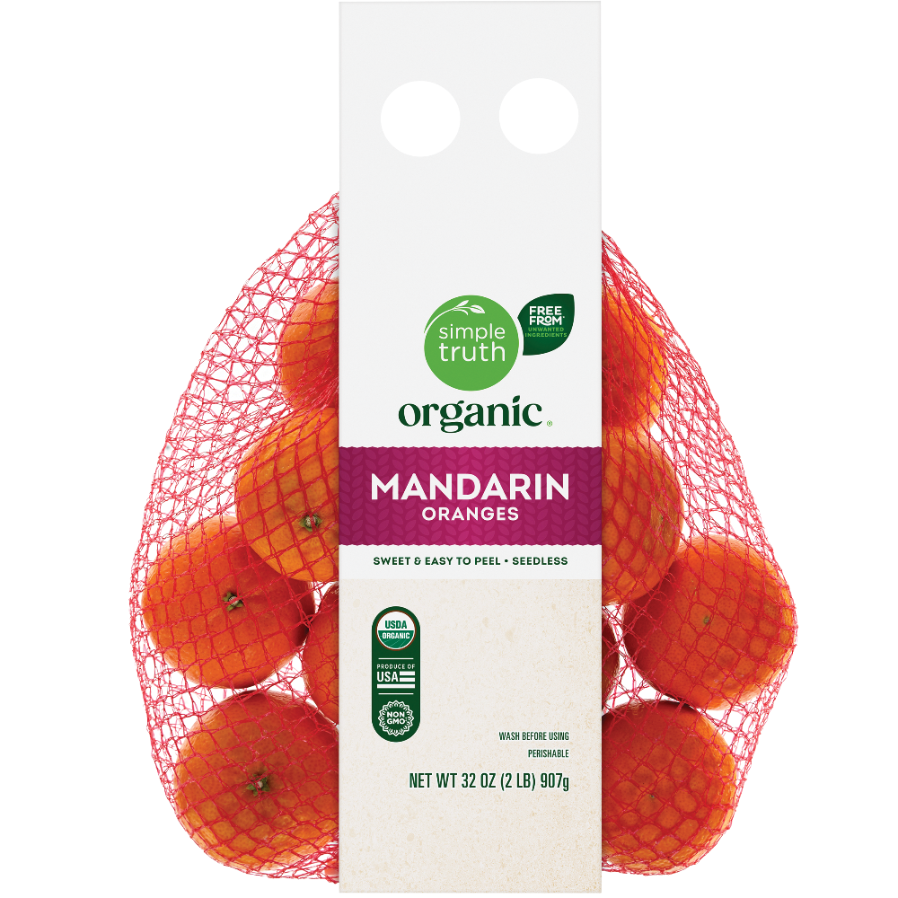 Simple Truth Organic Mandarins