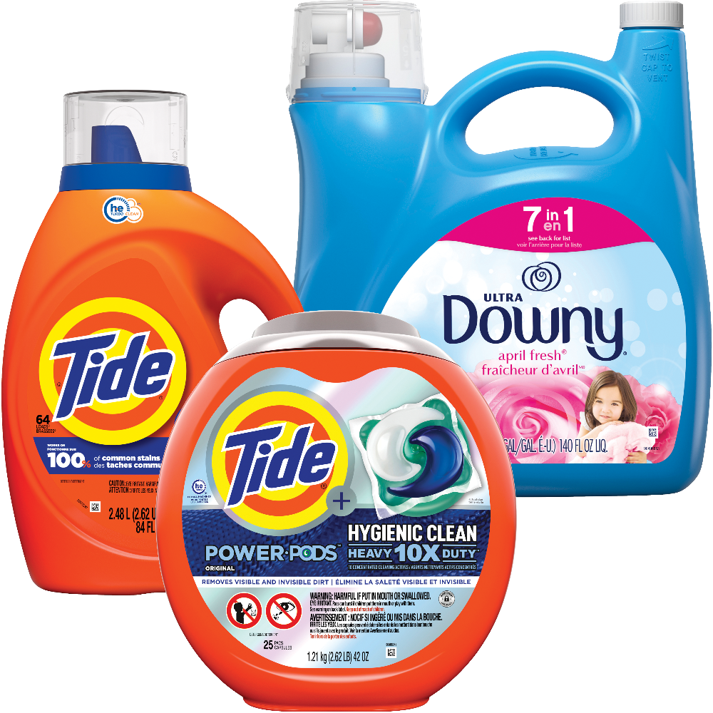 Tide Laundry Detergent