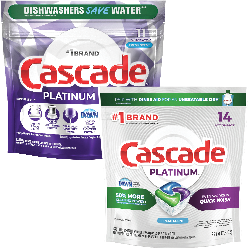 Cascade Actionpacs