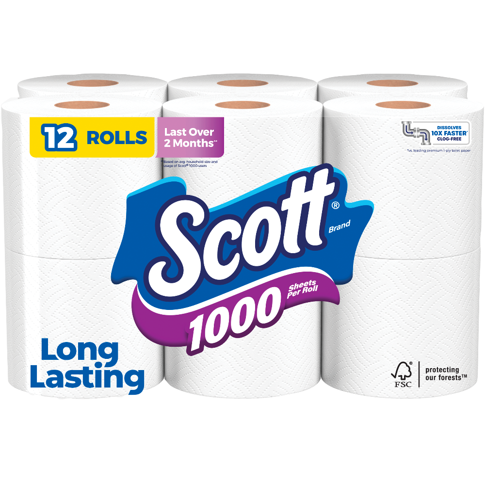 Scott Bath Tissue