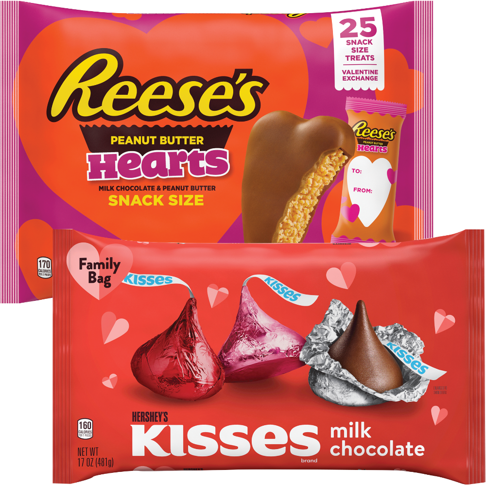 Hershey's Valentine's Day Candy