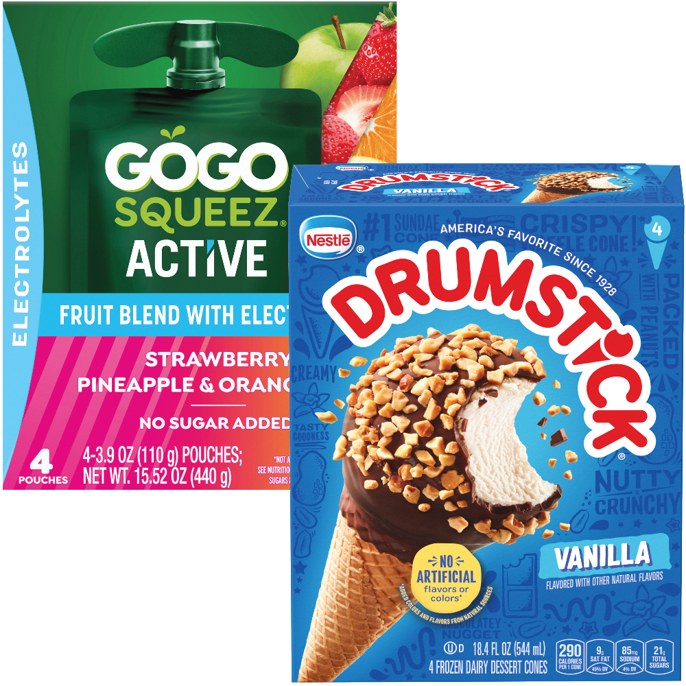 Nestlé Drumstick Cones