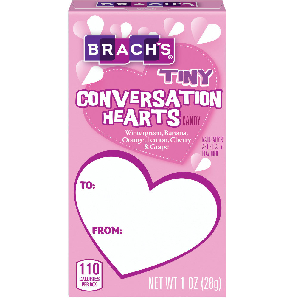 Brach's Tiny Conversation Hearts Candy