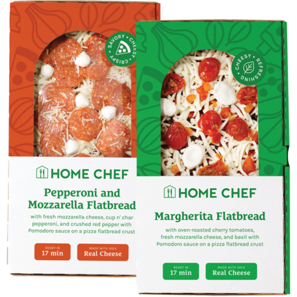 Home Chef Flatbread Pizza