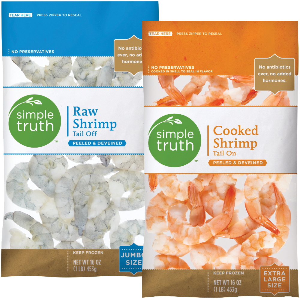 Simple Truth Raw or Cooked Shrimp