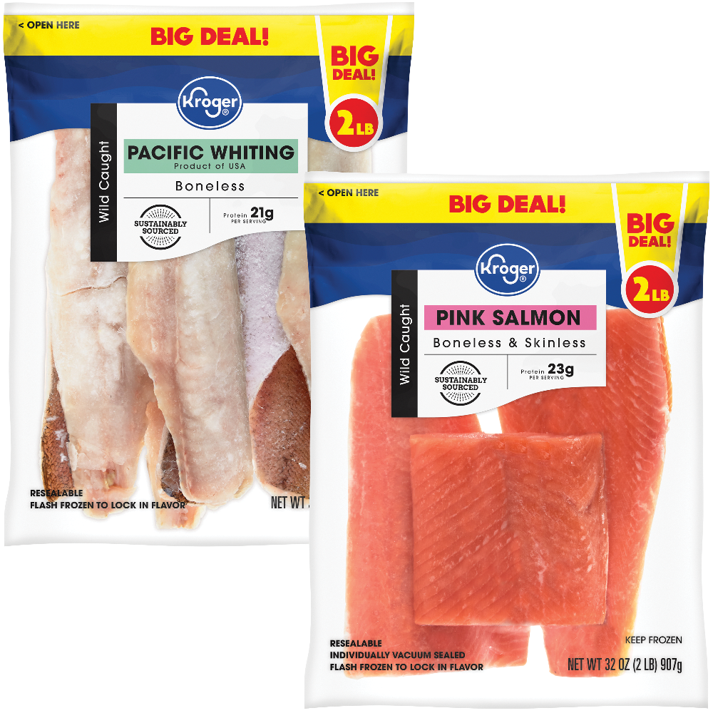 Kroger Family Size Fish Fillets