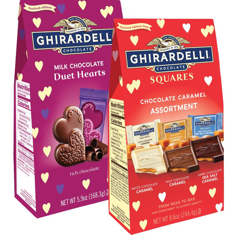 Ghirardelli Valentine's Chocolate