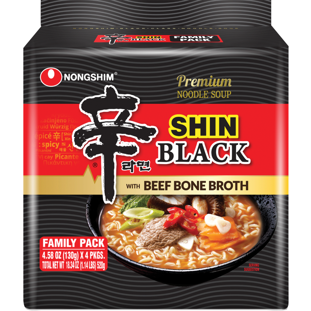 Nongshim Shin Black Ramen