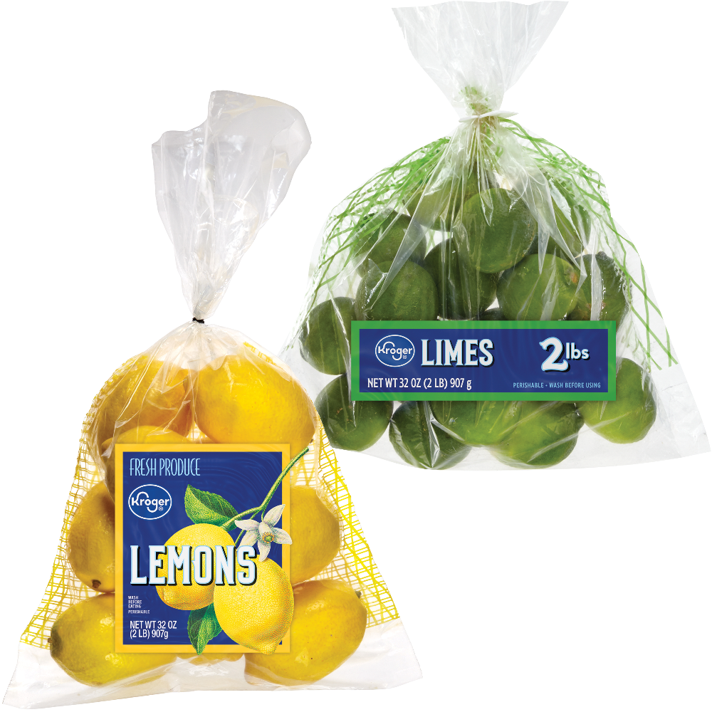 Kroger Lemons or Kroger Limes