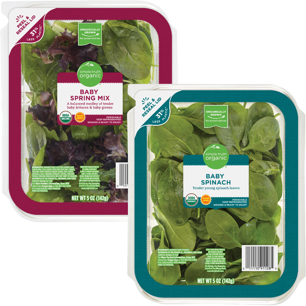 Simple Truth Organic Salad Blends