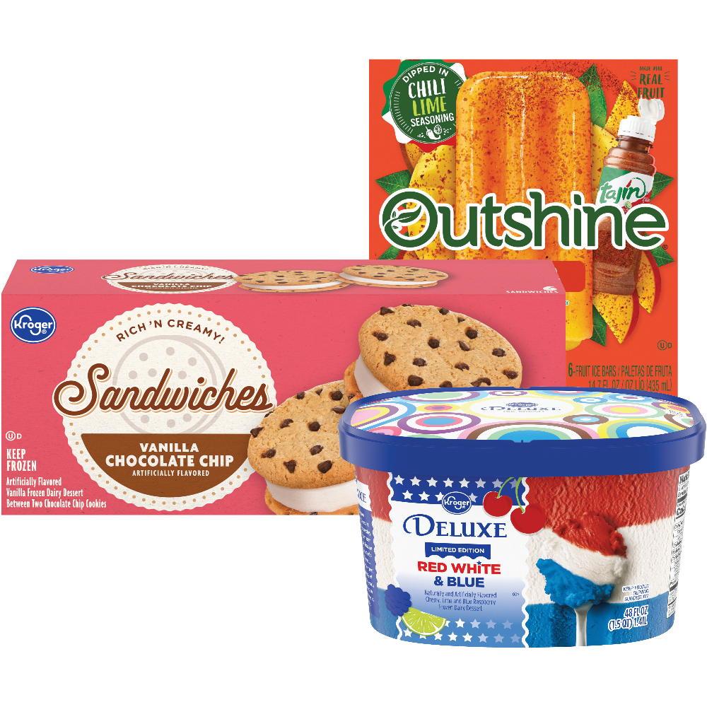 Kroger Deluxe Ice Cream
