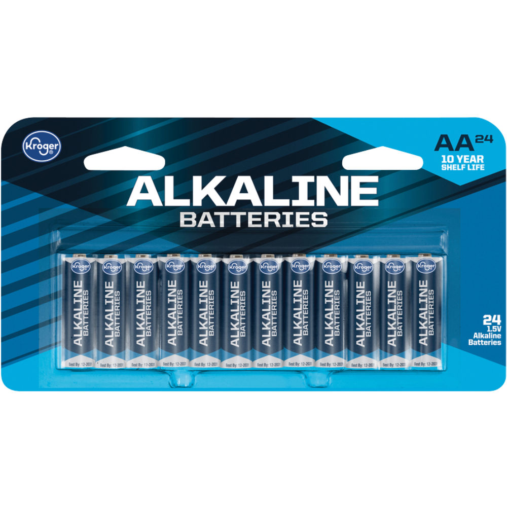 Kroger Alkaline Batteries