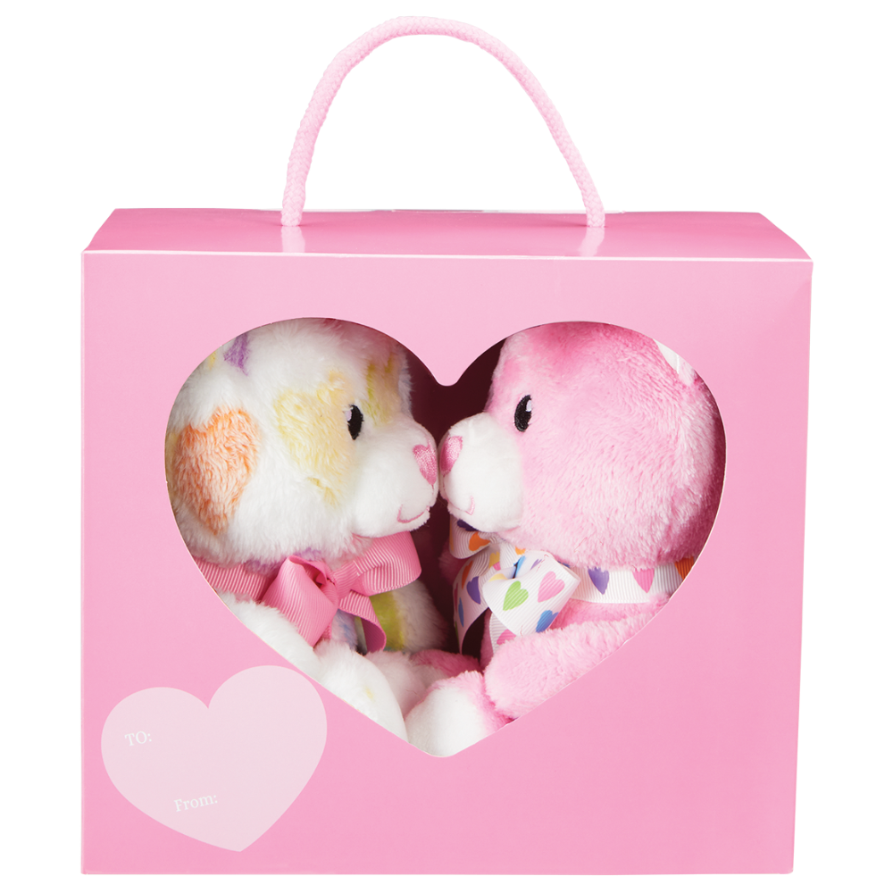 Holiday Home Valentine's Plush Bears