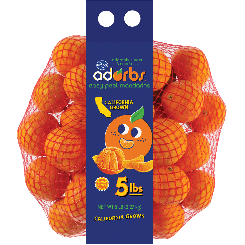 Kroger Adorbs Seedless Mandarins