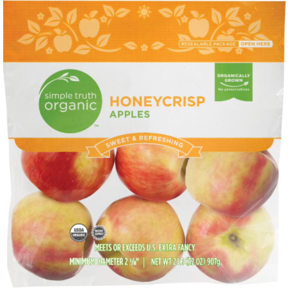 Simple Truth Organic Honeycrisp Apples