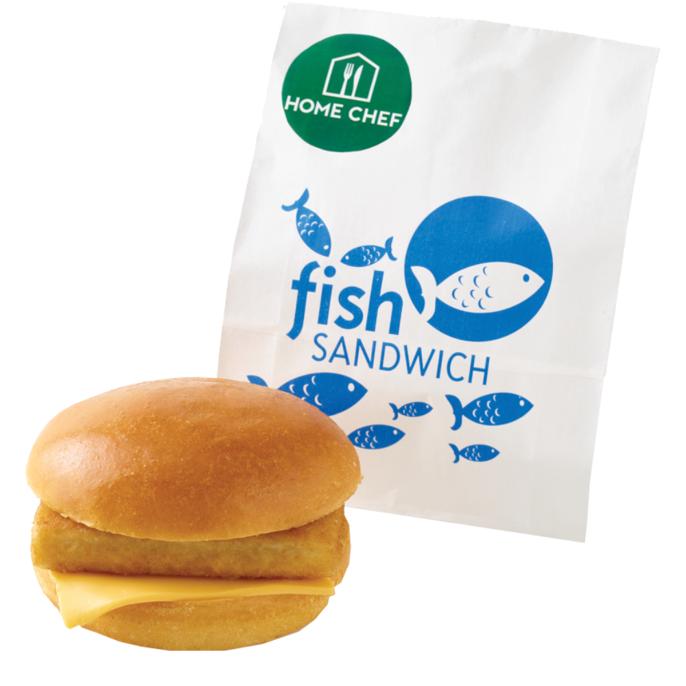 Home Chef Fish Sandwich